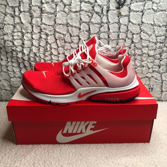 air presto comet red sizing